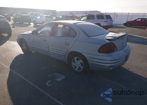 1999 Pontiac Grand Am Se1 z USA, uszkodzony, nr VIN 1G2NE52E3XC561206